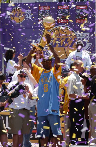 2002 I Lakers vincono il campionato Nba (Nba/Getty)